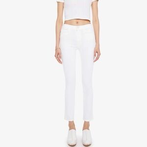 MOTHER Dazzler Ankle - Raw Hem